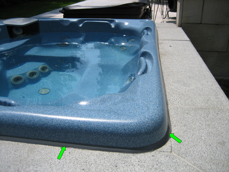 Exterior Pool and Hot Tub Caulking