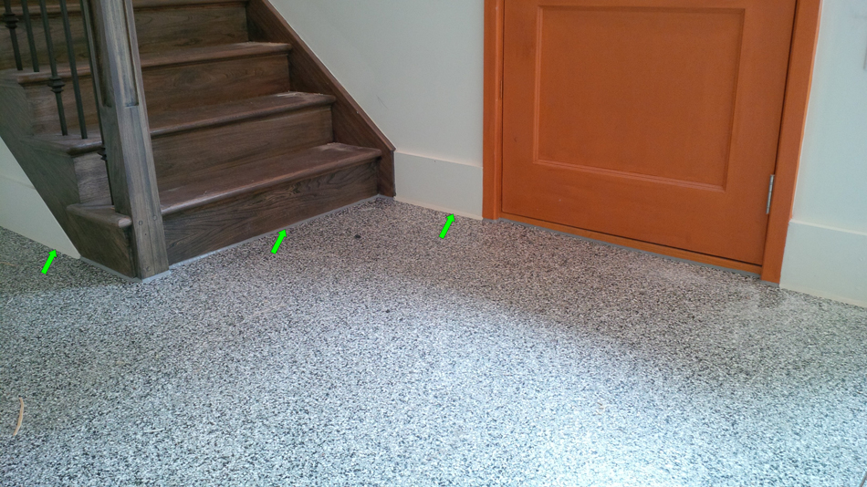 Miscellaneous Interior Caulking